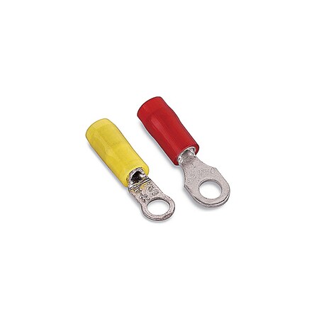 Abb INS NYL RING TERM 26-24 #2, YELLO, RAX23